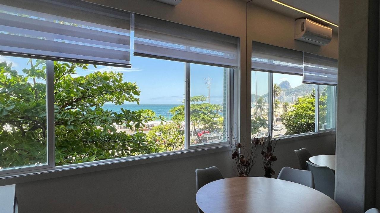 Estudio Moderno Com Vista Oceanica Ріо-де-Жанейро Екстер'єр фото