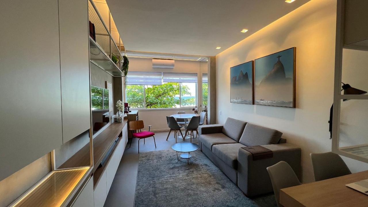 Estudio Moderno Com Vista Oceanica Ріо-де-Жанейро Екстер'єр фото
