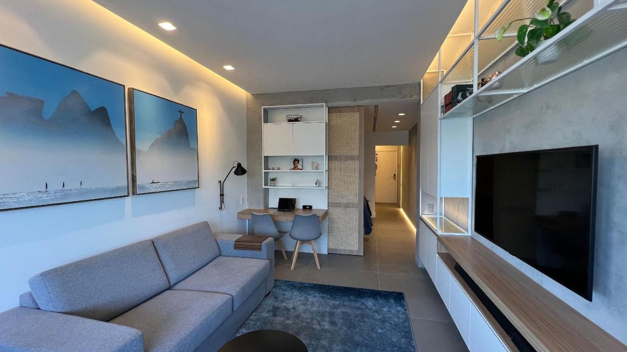 Estudio Moderno Com Vista Oceanica Ріо-де-Жанейро Екстер'єр фото
