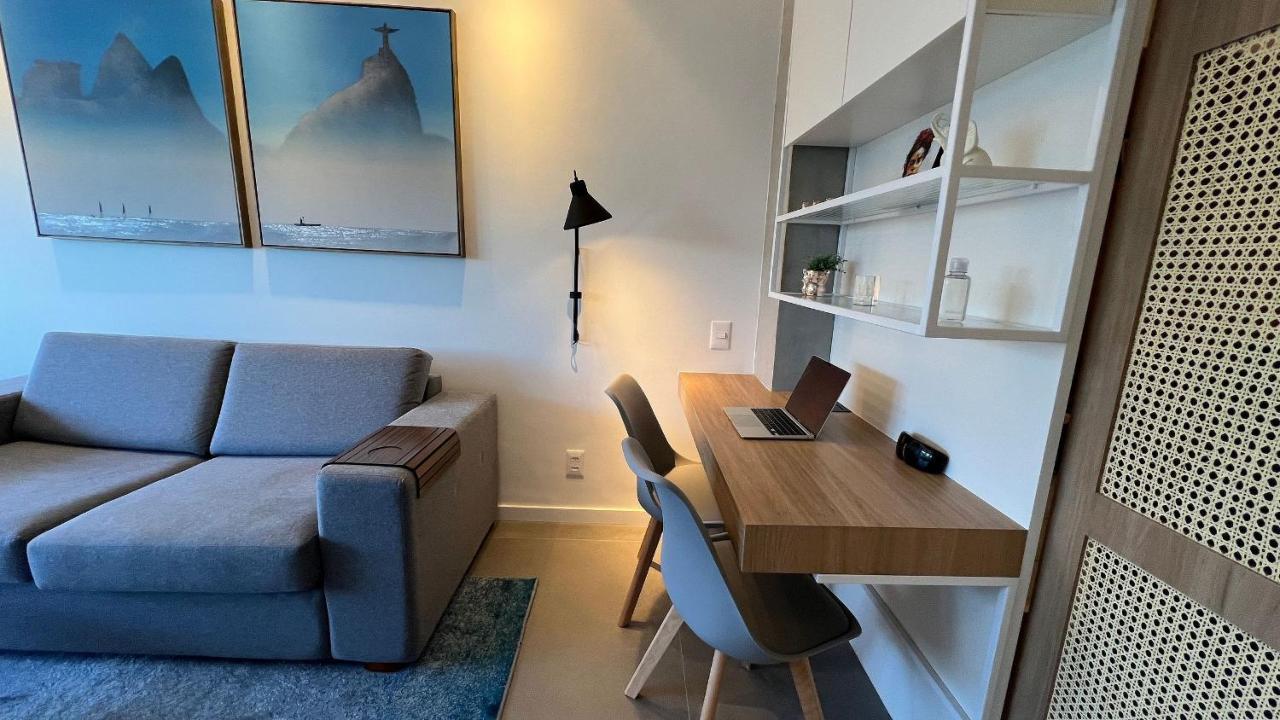 Estudio Moderno Com Vista Oceanica Ріо-де-Жанейро Екстер'єр фото